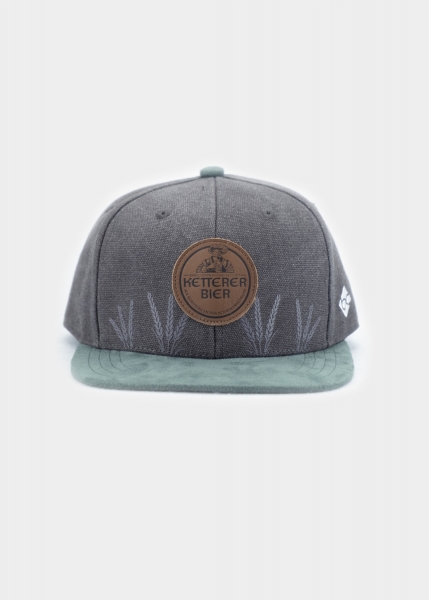 "Ketterer Bier" - dunkelgrau (Snapback)